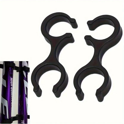 8Shape Trekking Pole Connector Clip  Durable ABS Hiking Stick Attachment For Secure HandsFree Carry 7