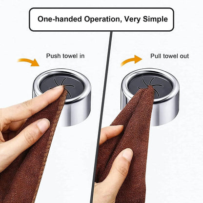 Non Punching Dishwashing Cloth Storage Clip Kitchen Towel Holder Wall Hanging Cloth Clip Set Of 3 2