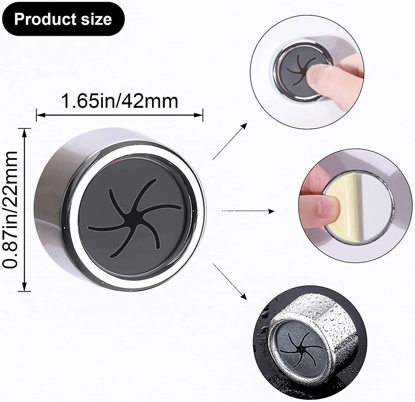 Non Punching Dishwashing Cloth Storage Clip Kitchen Towel Holder Wall Hanging Cloth Clip Set Of 3 4