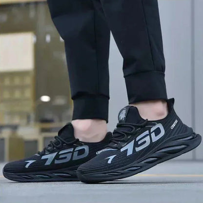 Trendy Brand Summer Mesh Running Shoes For Men Lightweight Breathable Sports Sneakers Casual Fashio 1