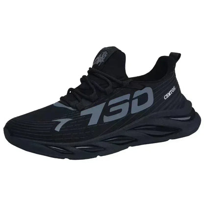 Trendy Brand Summer Mesh Running Shoes For Men Lightweight Breathable Sports Sneakers Casual Fashio 3