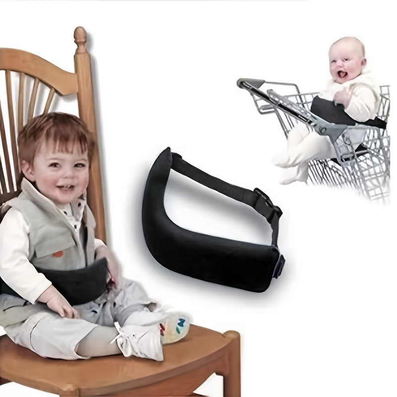 Universal Baby Safety Strap High Chair Security Straps Highchair Harness For Infant And Toddler 1