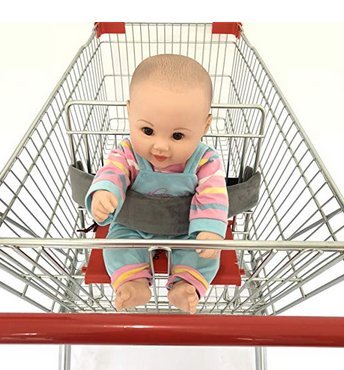 Universal Baby Safety Strap, High Chair Security Straps, Highchair Harness for Infant and Toddler
