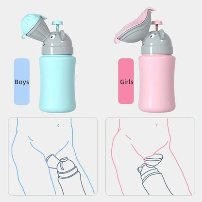 Outdoor Car Travel Baby Hygienic Toilet Urinal Portable Leak Proof Potty For Boys Girls Childrens C 1