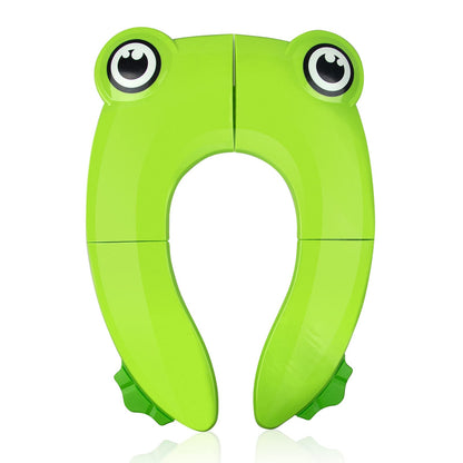 Portable Large Potty Training Pad Baby Travel Folding Potty Seat Non Slip Silicone Toilet Seat Cove 6