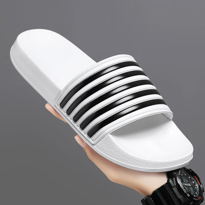 Striped Summer Mens Shoes Couples Beach Sandals Mens And Womens Beach Shoes New Anti Slip Sandals 4