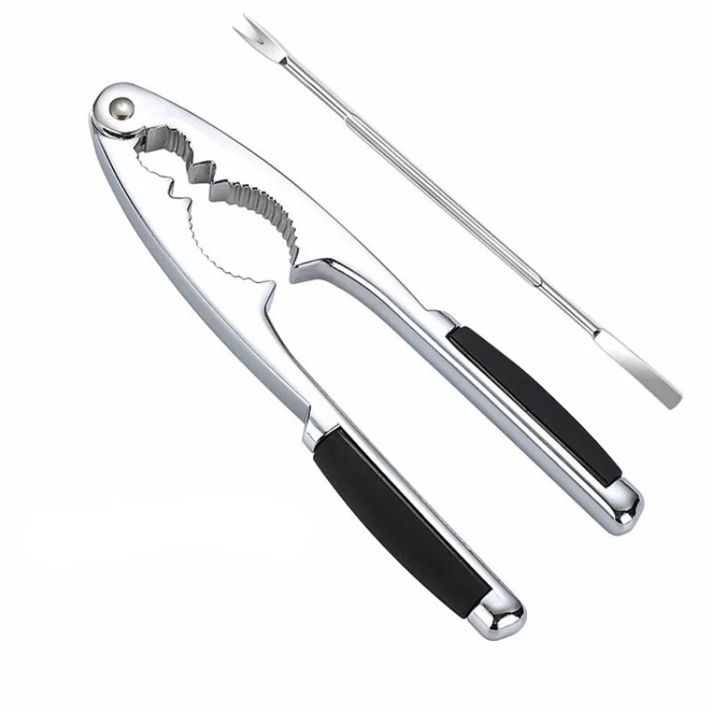 Chestnut Clips Multifunctional Chestnut Opener Nutcracker Clip Walnut Almonds Hazelnuts Pliers 3