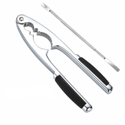 Chestnut Clips Multifunctional Chestnut Opener Nutcracker Clip Walnut Almonds Hazelnuts Pliers 3