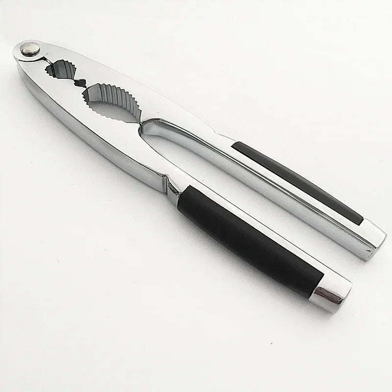 Chestnut Clips Multifunctional Chestnut Opener Nutcracker Clip Walnut Almonds Hazelnuts Pliers 5