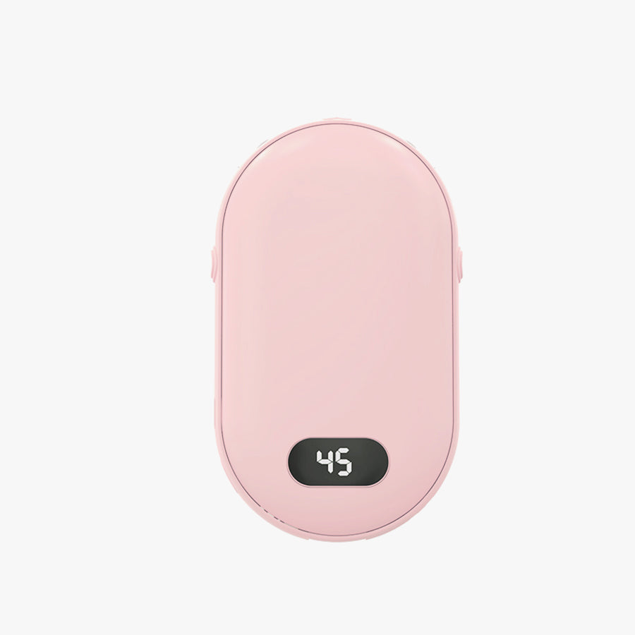 Rechargeable Pocket Warmer Doublesided Heating With Two Temperature Settings Fast Heat Comfort For  6