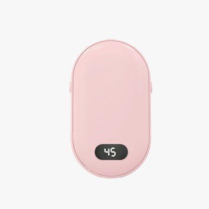 Rechargeable Pocket Warmer Doublesided Heating With Two Temperature Settings Fast Heat Comfort For  6