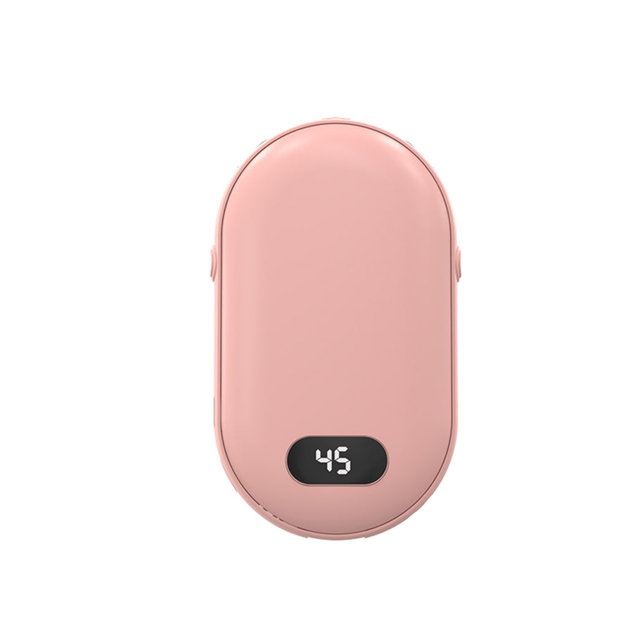 Rechargeable Pocket Warmer Doublesided Heating With Two Temperature Settings Fast Heat Comfort For  7
