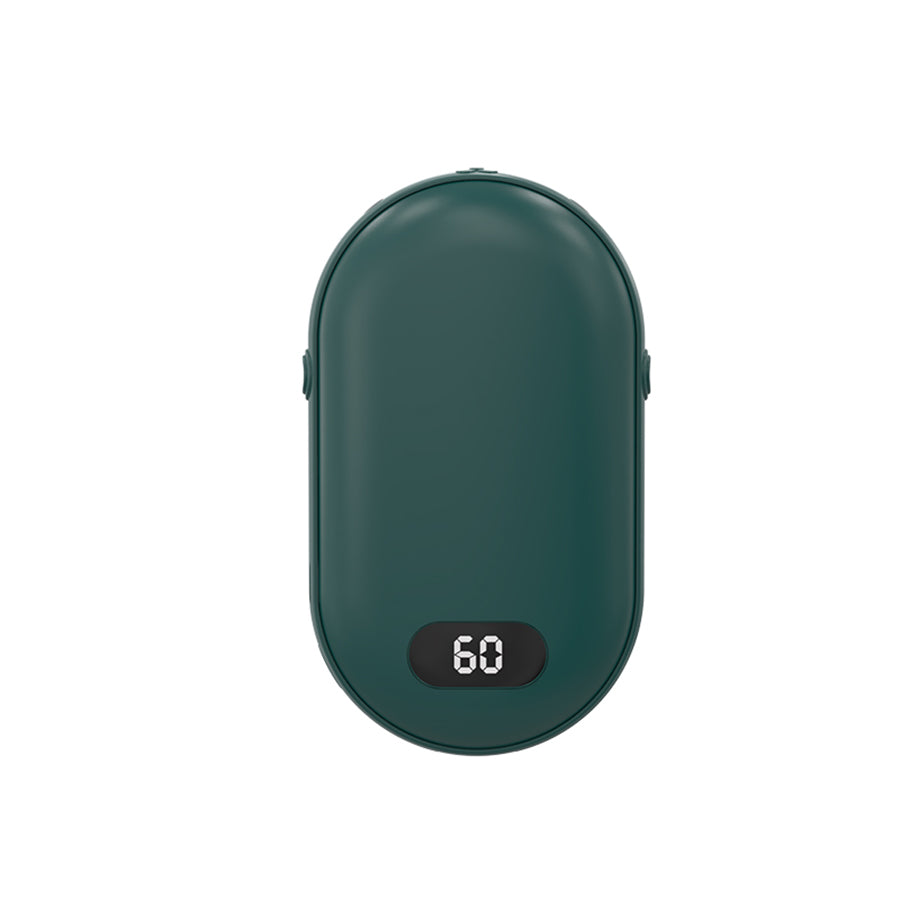 Rechargeable Pocket Warmer Doublesided Heating With Two Temperature Settings Fast Heat Comfort For  8