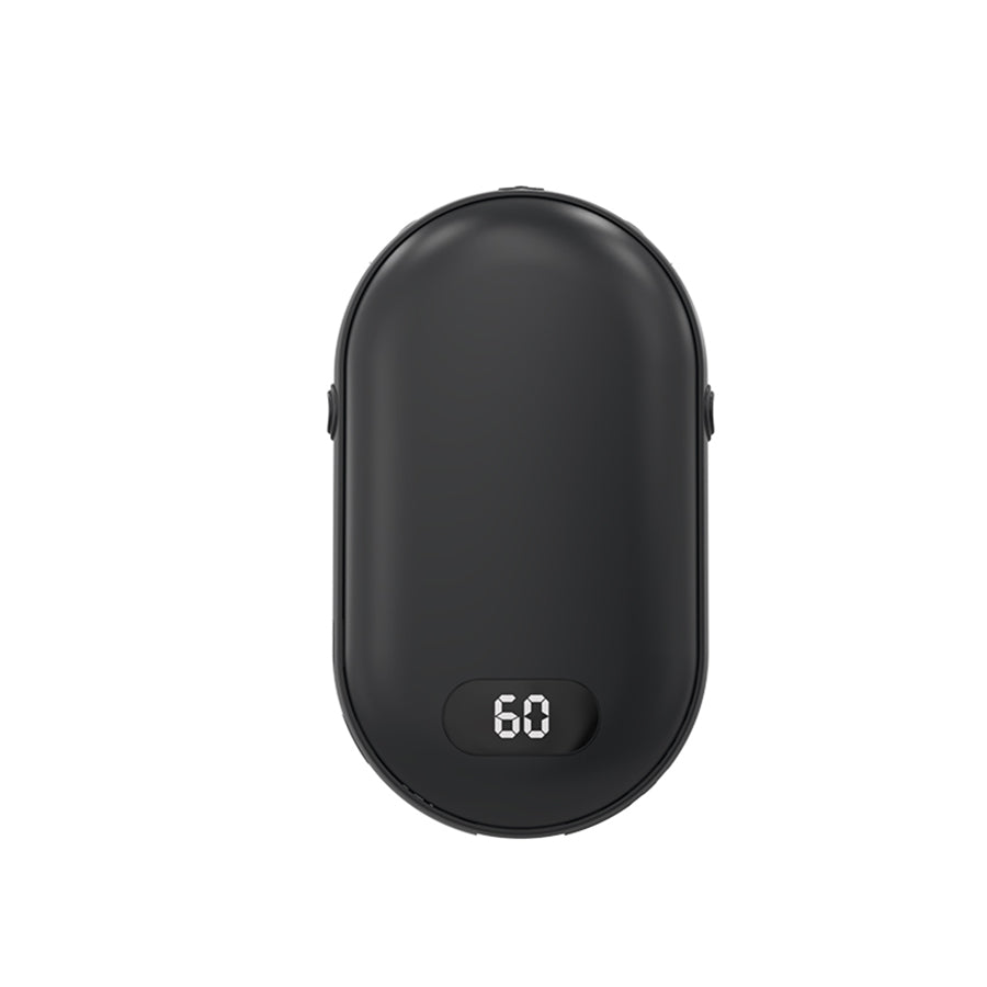 Rechargeable Pocket Warmer Doublesided Heating With Two Temperature Settings Fast Heat Comfort For  9