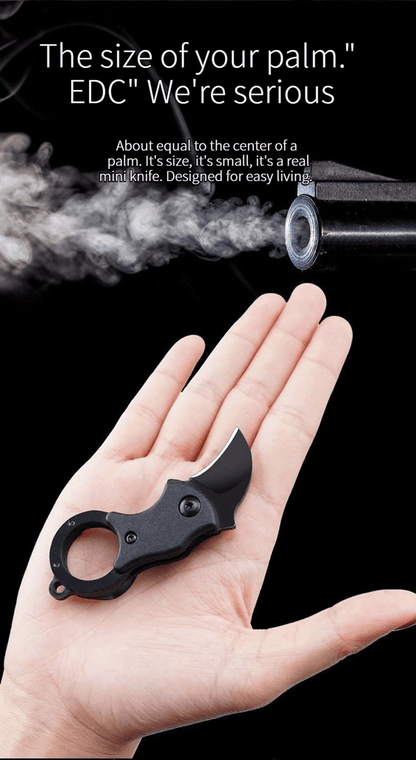 Mini Stainless Steel Keychain Pocket Knife