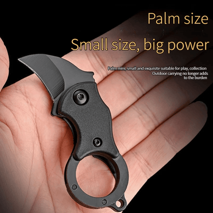 Mini Stainless Steel Keychain Pocket Knife 1