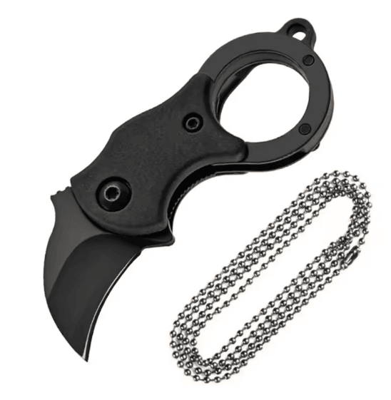 Mini Stainless Steel Keychain Pocket Knife 3