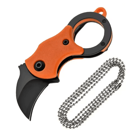 Mini Stainless Steel Keychain Pocket Knife 4