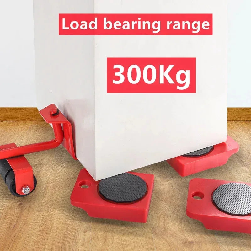 Multipurpose Roller Sliders For Effortless Lifting And Moving Heavy Duty Furniture Mover Set Hardwo 1