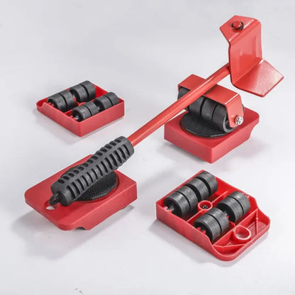 Multipurpose Roller Sliders For Effortless Lifting And Moving Heavy Duty Furniture Mover Set Hardwo 2