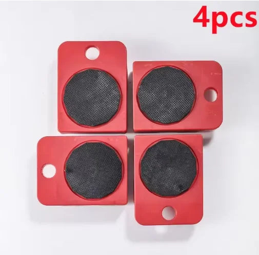 Multipurpose Roller Sliders For Effortless Lifting And Moving Heavy Duty Furniture Mover Set Hardwo 5