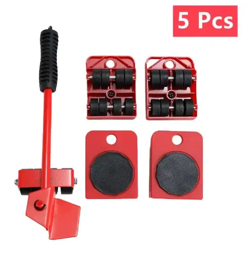 Multipurpose Roller Sliders For Effortless Lifting And Moving Heavy Duty Furniture Mover Set Hardwo 6