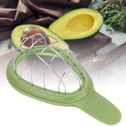 Creative avocado slices tool, Avocado slicer and corer, Multi functional avocado knife, Kiwi cutting accessory