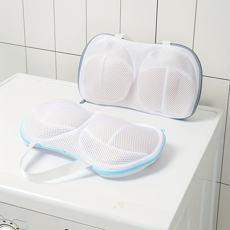 Women Bra Laundry Bag Inner Mesh Bag Protective Washing Bag Household Washing Machine Care Hand In  3
