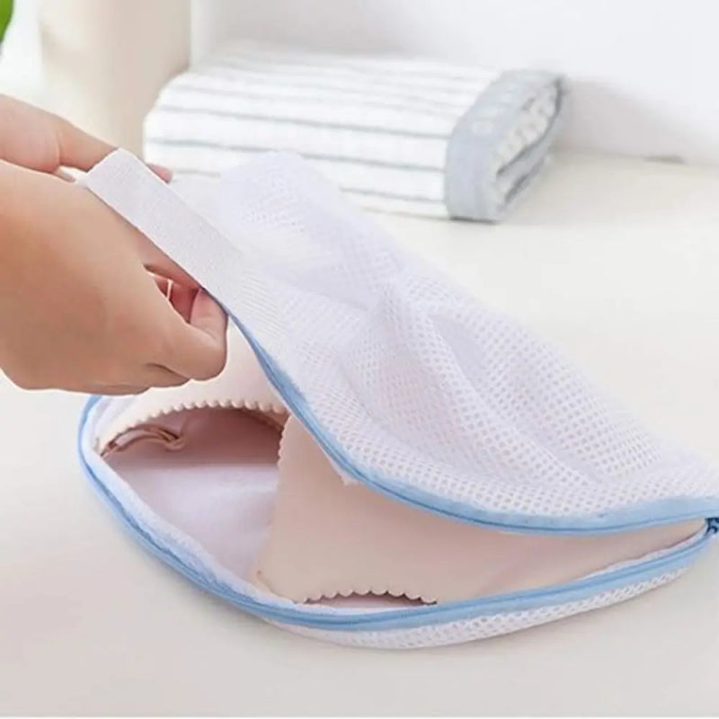 Women Bra Laundry Bag Inner Mesh Bag Protective Washing Bag Household Washing Machine Care Hand In  4