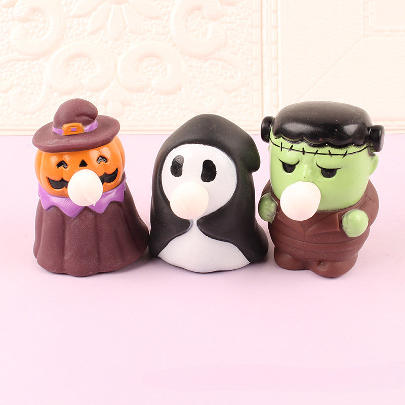 Squishy Balls Mermaid Unicorn Sloth Animals Squeeze Toy Cute Bubble Squishy Toys Stress Relief Fidg 6