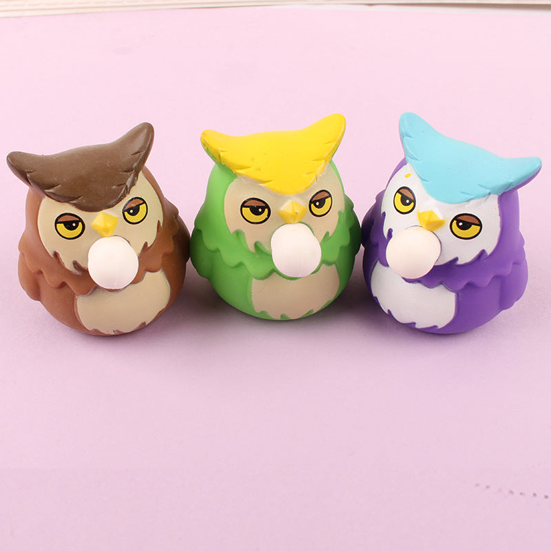 Squishy Balls Mermaid Unicorn Sloth Animals Squeeze Toy Cute Bubble Squishy Toys Stress Relief Fidg 1