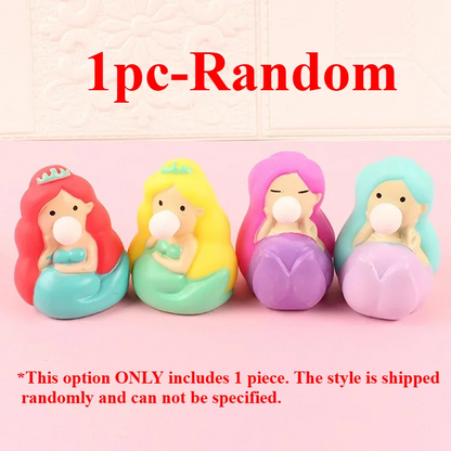 Squishy Balls Mermaid Unicorn Sloth Animals Squeeze Toy Cute Bubble Squishy Toys Stress Relief Fidg 9