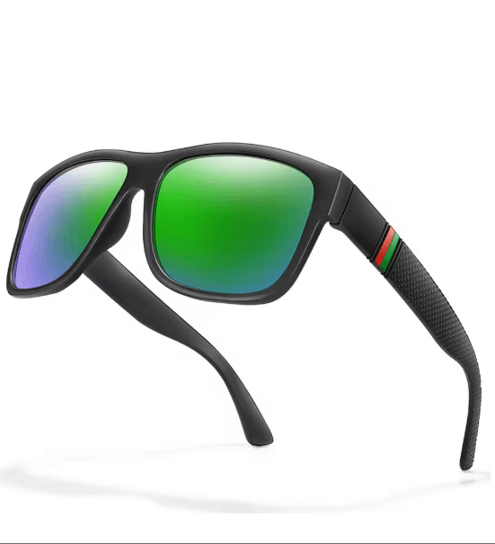 Classic Polarized Square Sunglasses For Men 11