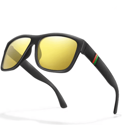 Classic Polarized Square Sunglasses For Men 6