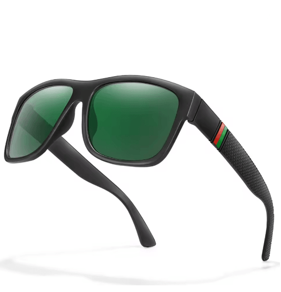Classic Polarized Square Sunglasses For Men 7