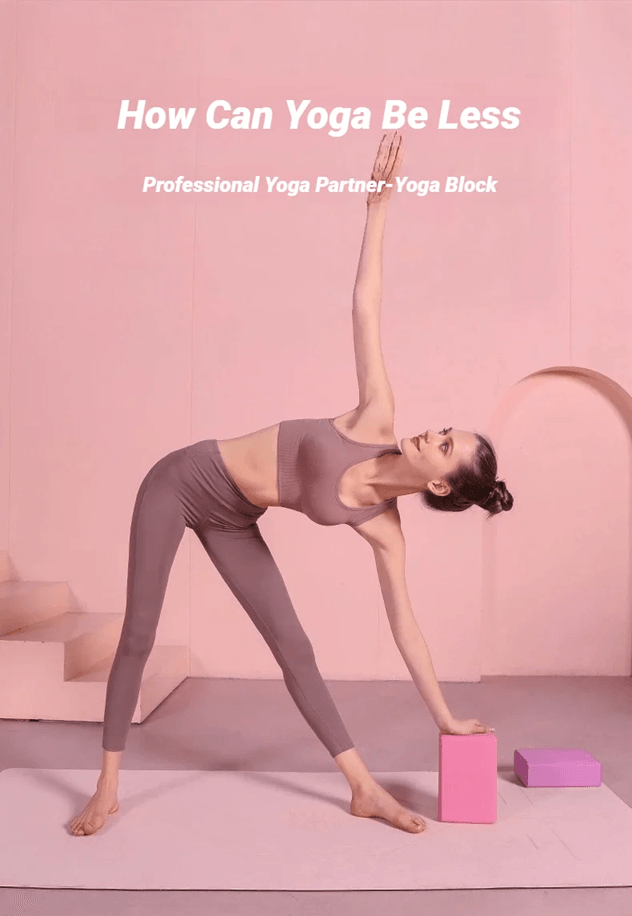 Yoga And Pilates Foam Block For Stretching And Body Support 2