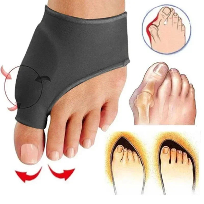 Foot Care Toe Separator, Hammer Toe Straightener, Hallux Valgus Bunion Corrector, Orthopedic Pedicure Tools