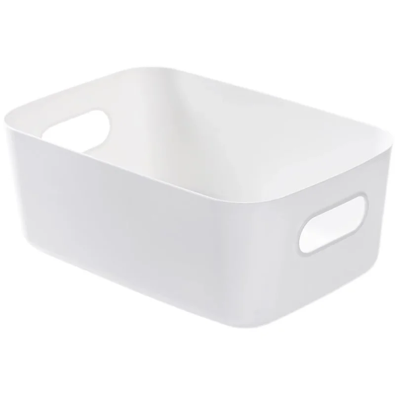 Desktop Storage Box Bathroom Organizer Box Kitchen Storage Household Plastic Storage Box Cosmetics  6