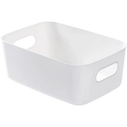 Desktop Storage Box Bathroom Organizer Box Kitchen Storage Household Plastic Storage Box Cosmetics  6