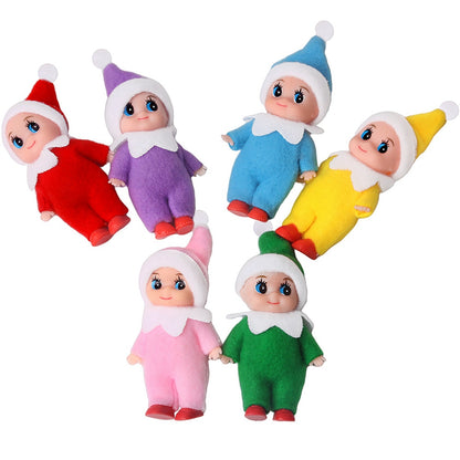Elf Felt Doll Baby Toddler, Christmas Elf Doll Naughty, Gifts Home Oranment, Elf Christmas Decorations