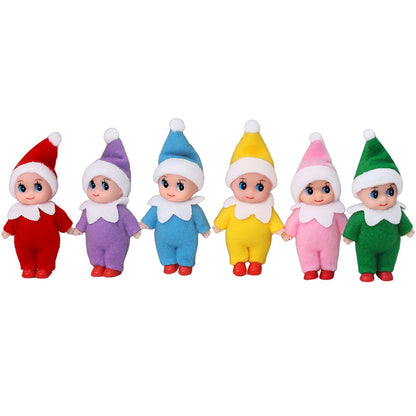 Elf Felt Doll Baby Toddler, Christmas Elf Doll Naughty, Gifts Home Oranment, Elf Christmas Decorations