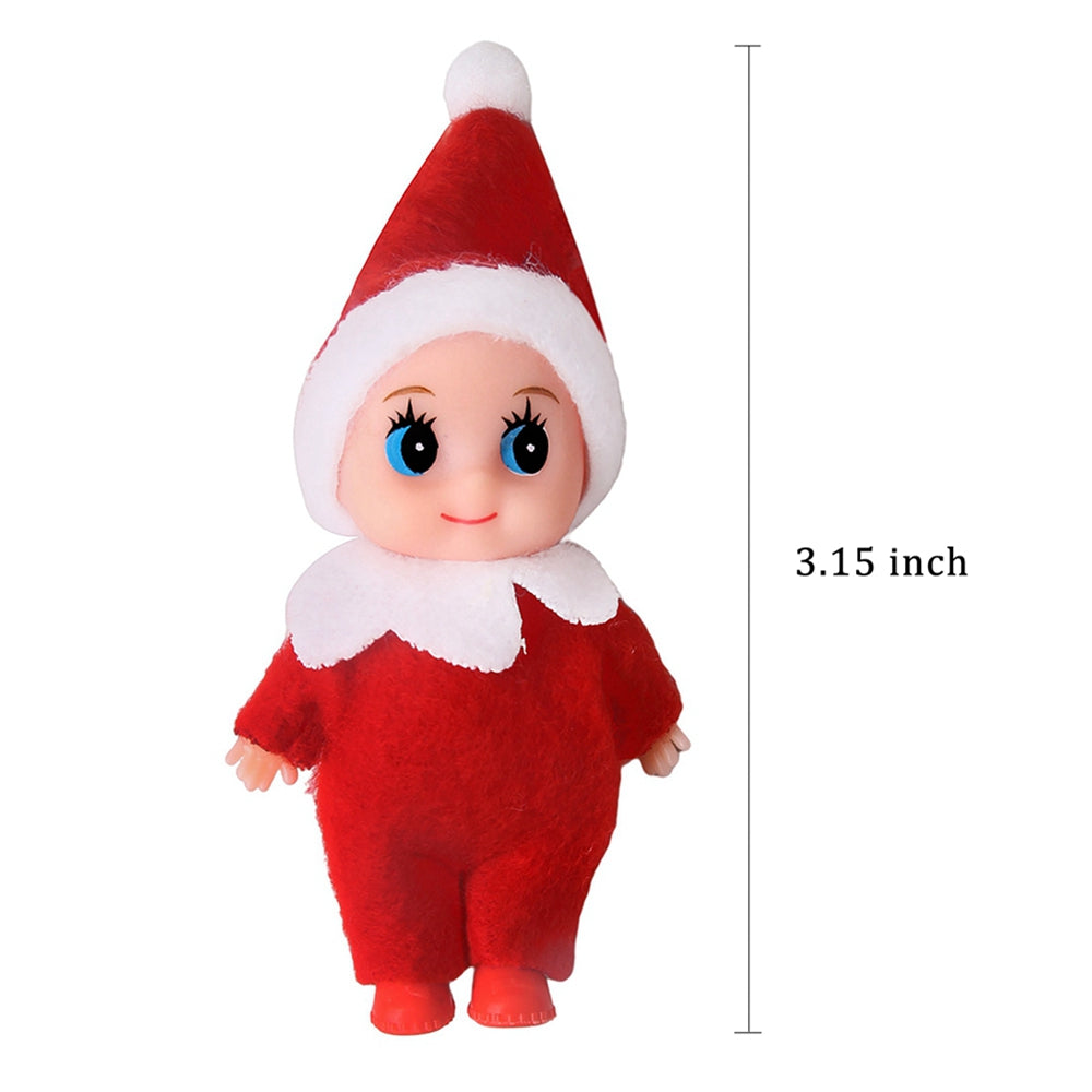 Elf Felt Doll Baby Toddler, Christmas Elf Doll Naughty, Gifts Home Oranment, Elf Christmas Decorations