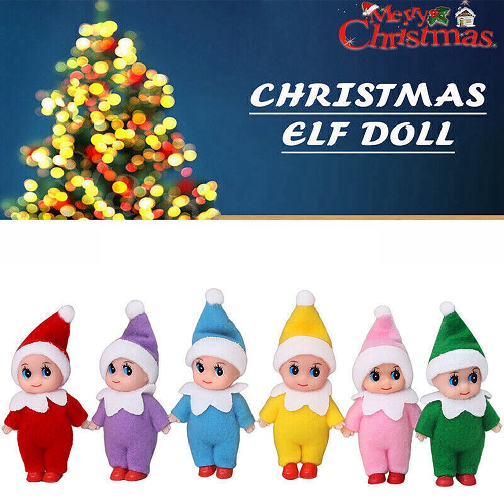 Elf Felt Doll Baby Toddler, Christmas Elf Doll Naughty, Gifts Home Oranment, Elf Christmas Decorations