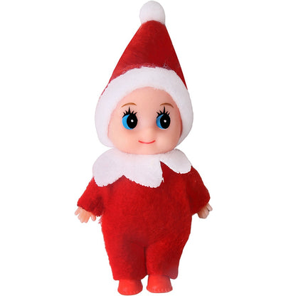 Elf Felt Doll Baby Toddler, Christmas Elf Doll Naughty, Gifts Home Oranment, Elf Christmas Decorations