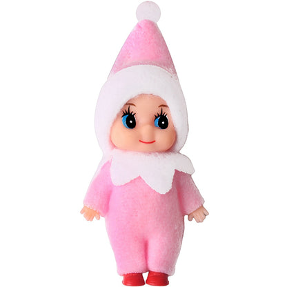 Elf Felt Doll Baby Toddler, Christmas Elf Doll Naughty, Gifts Home Oranment, Elf Christmas Decorations