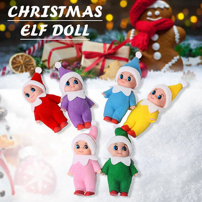 Elf Felt Doll Baby Toddler, Christmas Elf Doll Naughty, Gifts Home Oranment, Elf Christmas Decorations