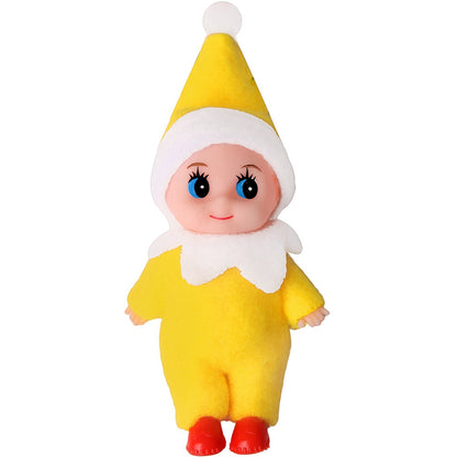 Elf Felt Doll Baby Toddler, Christmas Elf Doll Naughty, Gifts Home Oranment, Elf Christmas Decorations