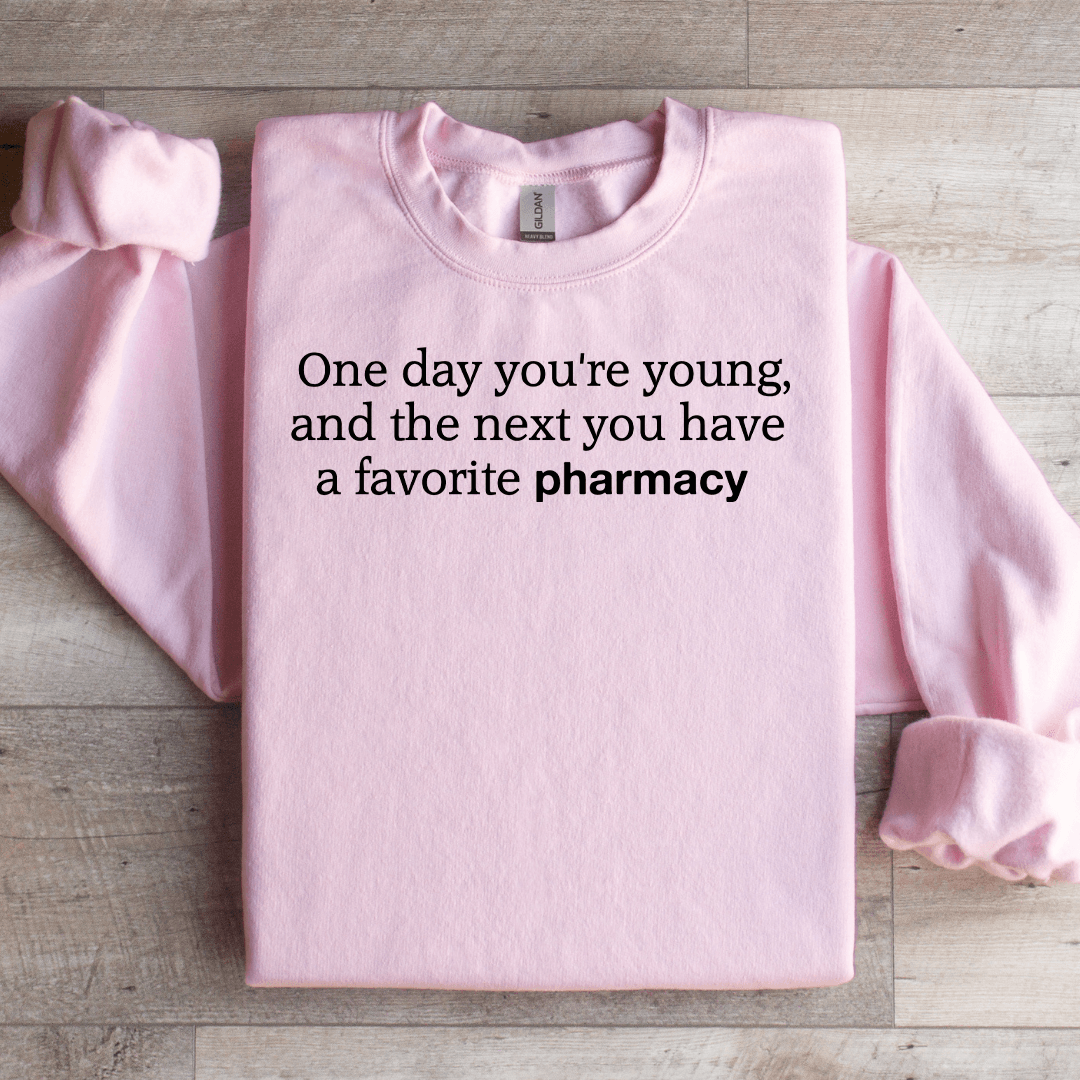 One Day Youre Young Sweatshirt 3