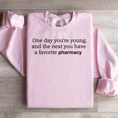 One Day Youre Young Sweatshirt 3