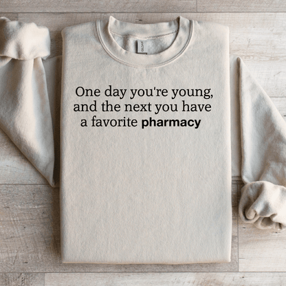 One Day Youre Young Sweatshirt 4